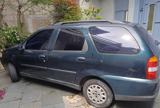 FIAT PALIO 1.0 MPI FIRE ELX WEEKEND 16V GASOLINA 4P MANUAL